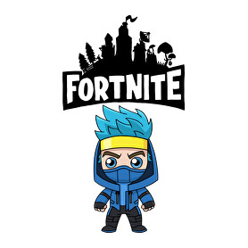 Fortnite ninjaaa-Vászonkép