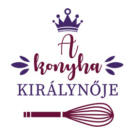 A konyha királynője-Vászonkép