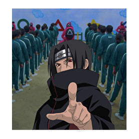 Itachi X Squid Game-Vászonkép