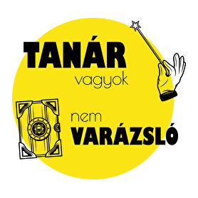 Tanár vagyok, nem Varázsló-Vászonkép