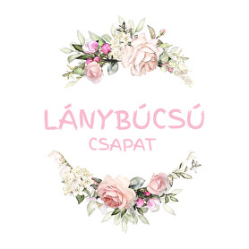 Lánybúcsú csapat-Vászonkép