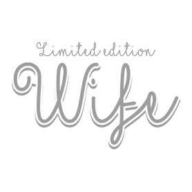 Limited edition Wife-Vászonkép