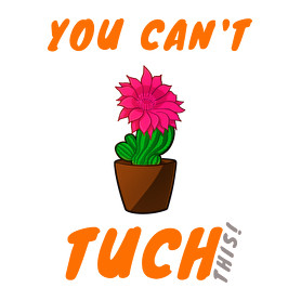 you can tuch this-Vászonkép