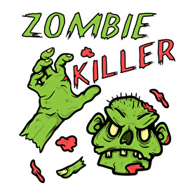 Zombie Killer-Vászonkép