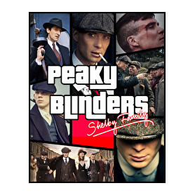 Peaky Blinders-Vászonkép