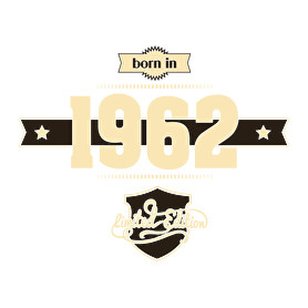 born-in-1962-cream-choco-Vászonkép