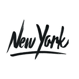 New York-Vászonkép