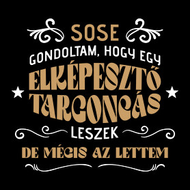 Elképesztő targoncás-Vászonkép