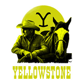 yellowstone-Vászonkép