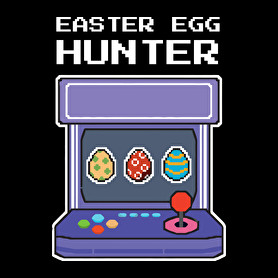 Easter egg hunter-Vászonkép