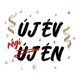 Új év, régi én-Vászonkép