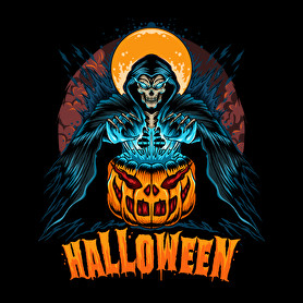 Halloween Grim Reaper-Vászonkép