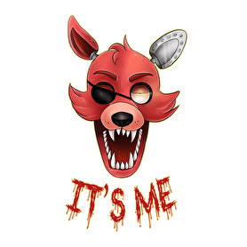 Five nights at Freddy's Foxy-Vászonkép