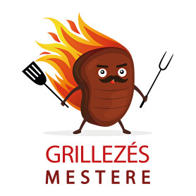 Grillezés mestere-Vászonkép