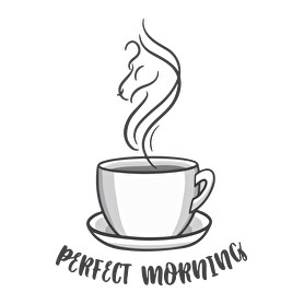 Coffee - perfect morning-Vászonkép