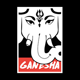 Ganesha-Vászonkép