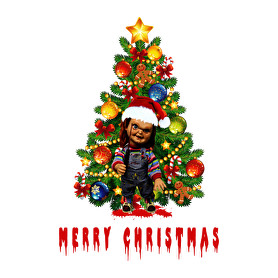 chucky christmas-Vászonkép