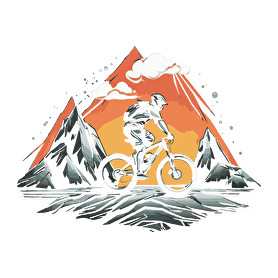 Mountain bike-Vászonkép