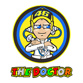 VR46 The Doctor-Vászonkép