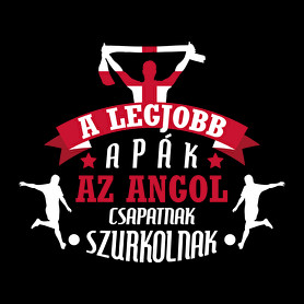 Angol csapat-Vászonkép