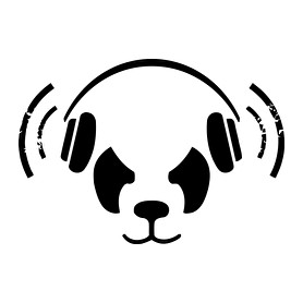 Panda beat-Vászonkép