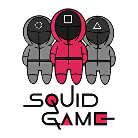 Squid Game - Nyerd meg az életed-Vászonkép