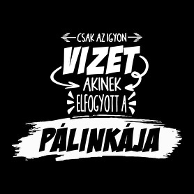 Fontos pálinka infó!-Vászonkép