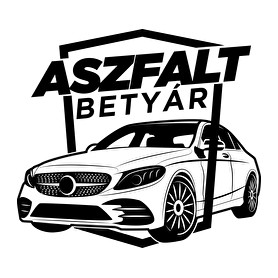 Aszfalt betyár - Mercedes-Vászonkép