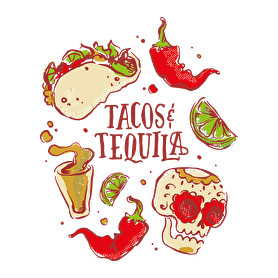 Taco és Tequila Mexikó-Vászonkép