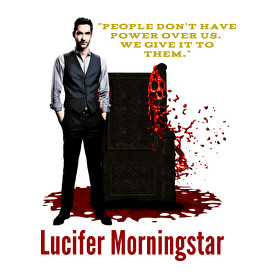 lucifer morningstar-quote1-Vászonkép