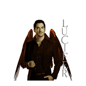 lucifer-with Quote Text -Vászonkép