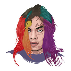 69 Tekashi 69-Vászonkép