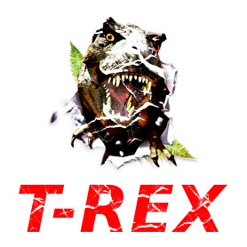 T-REX-Vászonkép