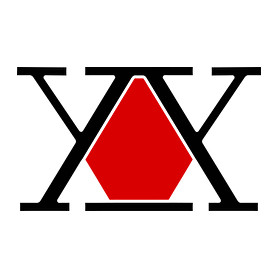 Hunter X Logo-Vászonkép