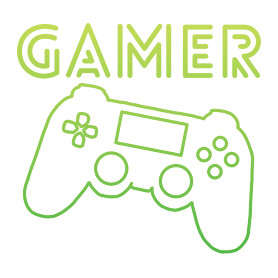 Gamer -Vászonkép