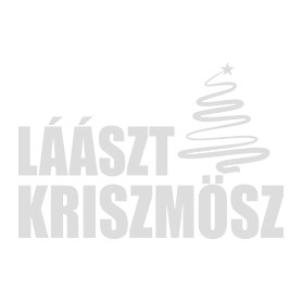 Lászt kriszmösz karácsonyi póló-Vászonkép