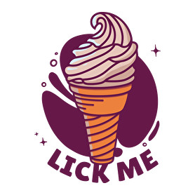 Lick me -Vászonkép