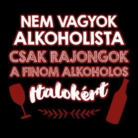 Finom alkoholos italok-Vászonkép