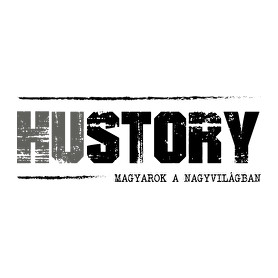 HUstory (black)-Vászonkép