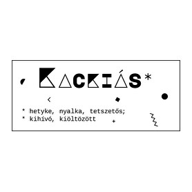 Kackiás-Vászonkép