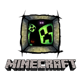 Minecraft-Vászonkép