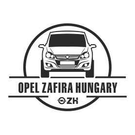 Opel zafira hungary-Vászonkép