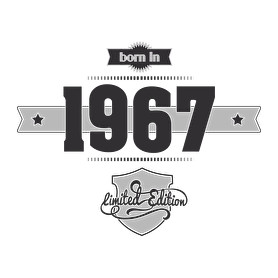 born-in-1967-(dark&lightgrey)-Vászonkép