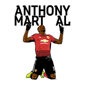 Anthony Martial-Vászonkép