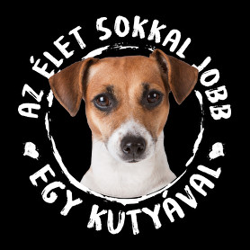 Jack Russel Terrier-Vászonkép