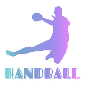 Handball-Vászonkép