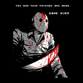 Jason Voorhees-Vászonkép