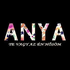 ANYA - Te vagy az én hősöm!-Vászonkép