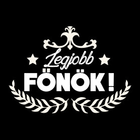 Legjobb főnök-Vászonkép