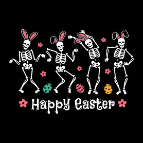 Happy Easter dance-Vászonkép